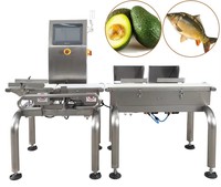 Máquina de Pesaje Automática de Alta Velocidad con Cinta Transportadora de Tres Etapas para Clasificación Precisa de Peso en Alimentos, Farmacéutica y Electrónica