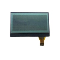 Module LCD COG FSTN 132x64 à grille de caractères, positif semi-transparent, interface SPI, modules LCD pour téléphone