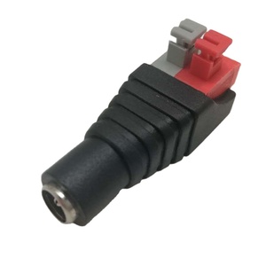 Công suất cao <span class=keywords><strong>DC</strong></span> nối 5.5*2.1 MÉT nữ nam cắm 12V/24V 2pin đẩy <span class=keywords><strong>DC</strong></span> kết nối điện - Product Image 5