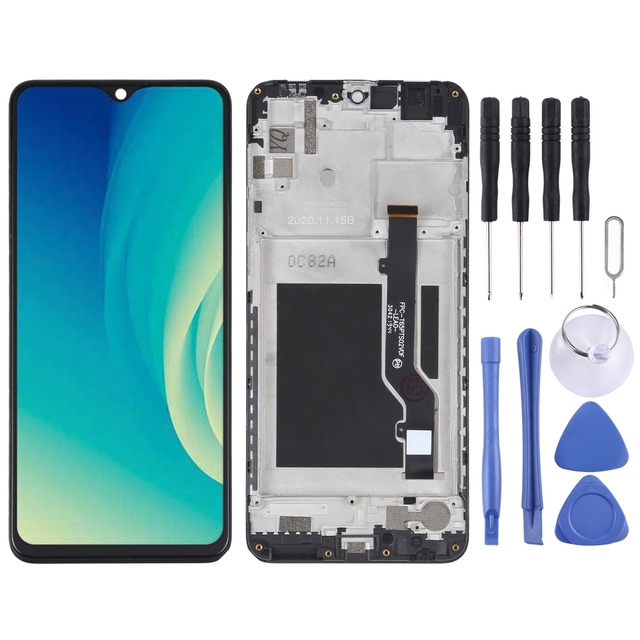 OEM LCD Screen for ZTE Blade A7S 2020 A7020 Digitizer Full Assembly with Frame Screen Replacement Mobile Phone LCD Screen
