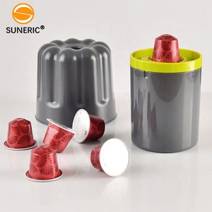 Capsules de <span class=keywords><strong>café</strong></span> en plastique ABS, 4 pièces, outil de recyclage, Capsules de <span class=keywords><strong>café</strong></span>, boîte à boutons sur pied en Aluminium - Product Image 6