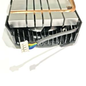 Refroidisseur de carte graphique pour équipement PC Ordinateur Cabinet Case Cooling Overhead Multimedia Video Projector Heatsink Fan Radiator - Product Image 4