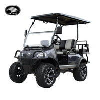 Mobil Golf Listrik HDK Evolution Baru, Mini Buggy Off-Road, Tegangan Baterai 48v, untuk Tur Lapangan Golf