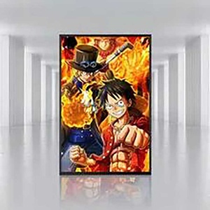 Rollos de pared de <span class=keywords><strong>Uzumaki</strong></span>, póster artístico de Anime de 30x40cm, 500 diseños, para regalos de promoción - Product Image 6