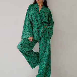 Benutzer definierte Großhandel Hot Style Stücke Set Nachtwäsche für Frauen Sommer Korean Milk Silk Nachtwäsche, Sweet Cartoons Pyjamas <span class=keywords><strong>3</strong></span>/ - Product Image 3
