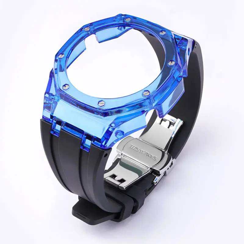 Banda negra + caja azul