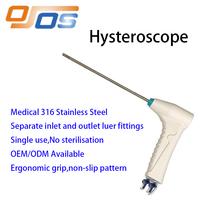 Hystéroscope médical en acier inoxydable 318 OVM6946 OEM/ODM personnalisé