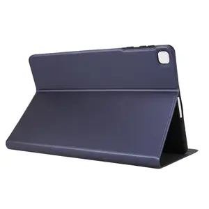 Capa tpu para tablet, proteção para huawei mediapad m6 10.8 polegadas com suporte de couro pu para folio, leve