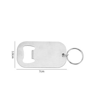 Llavero abridor de botellas DingHong de metal, aleación de zinc, con logo personalizado, para llaves y regalos - Product Image 3