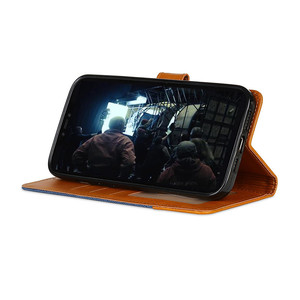 Étui en cuir PU rétro personnalisé antichoc de luxe pour <span class=keywords><strong>Samsung</strong></span> Galaxy S21 <span class=keywords><strong>S20</strong></span> S22 S23 S24 Plus Note 20 <span class=keywords><strong>Ultra</strong></span> - Product Image 3