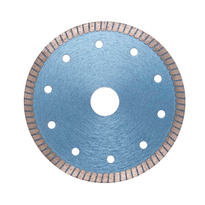 Vendita della fabbrica Sinterizzato Turbo Diamante Disco di Taglio Lama Per Sega Per Piastrelle In Gres Porcellanato di Ceramic - Product Image 3