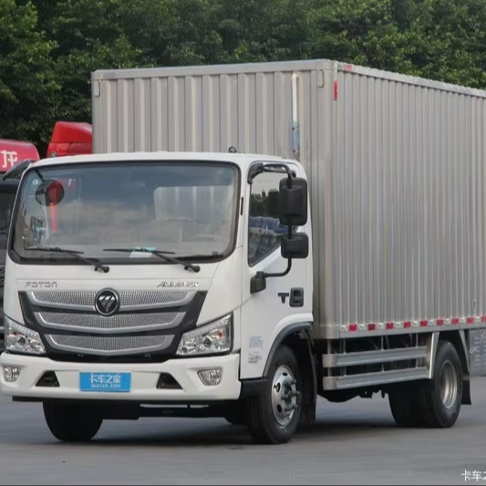 FoTon Omac S правый руль направления, стандарт выбросов Евро V, система вылета с полосы движения + радар заднего хода