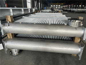 Trocador De Calor De Placa De Aço Inoxidável Industrial para Sistemas De Refrigeração - Product Image 2