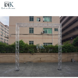 โครงอลูมิเนียมอัลลอยด์รูปหัวใจสำหรับฉากหลังเวทีงานแสดงแสงสีเสียง - Product Image 4