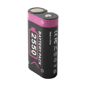 工場価格 新型 ワイヤレスハンドル 充電式バッテリーセル 大容量 2550mAh 2.4v マイクロソフト Xbox One コントローラー用 - Product Image 1