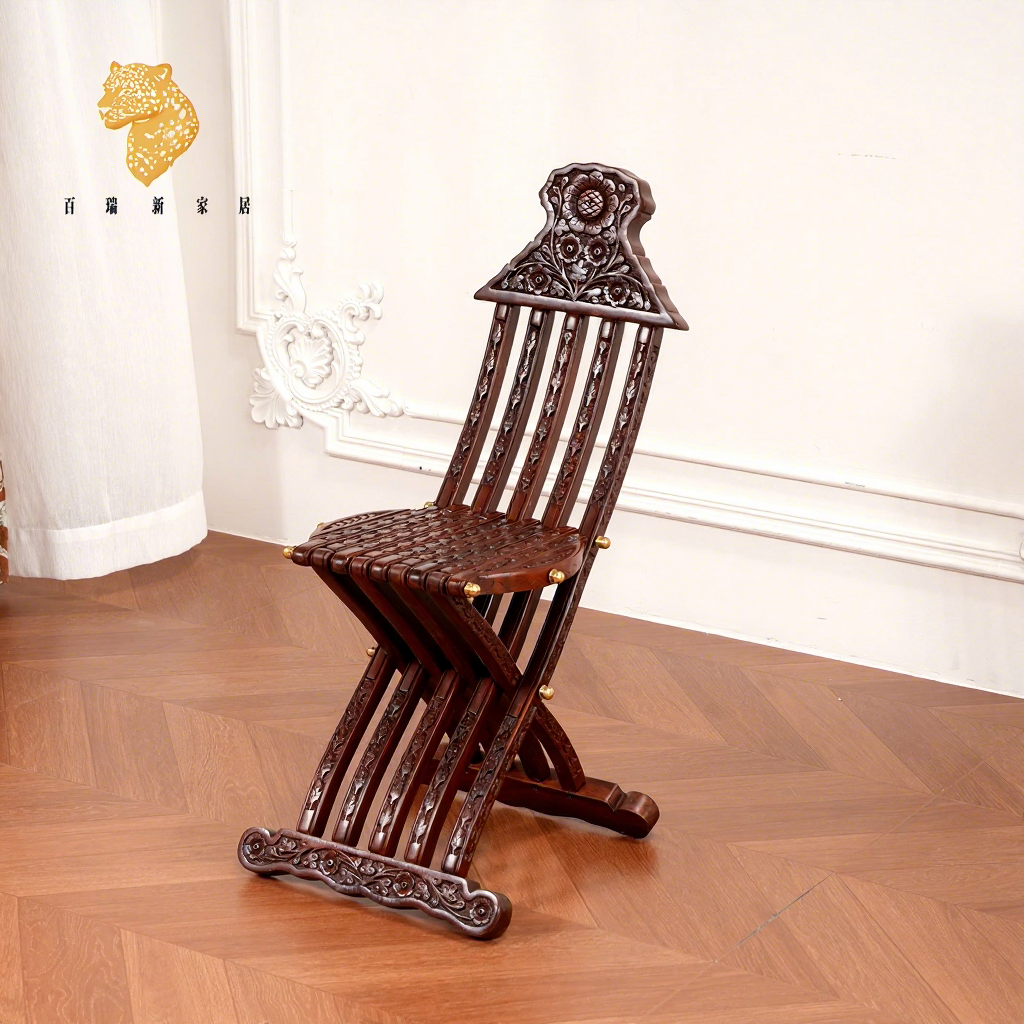 Low Price Rosewood Dining Room Chairs Durable HPL Construction
