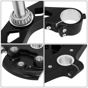 TCMT Collier de fixation supérieur et inférieur de fourche avant pour Harley Touring CVO <span class=keywords><strong>Street</strong></span> Glide 2023-2026 ST FLHXSTSE Limited FLHXLSE - Product Image 6