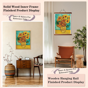 Diamond Art Painting Wall Decor sunflowers Paint Mosaic Art with Crystal Printed Drop Shipping 5D Canvas Diamond Painting Kit - Product Image 5