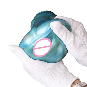 GEEBA vaca/Lobo/perro Alien suave masturbador masculino silicona realista Vagina bolsillo coño juguetes sexuales para hombres Sex Shop artículos íntimos - Product Image 4