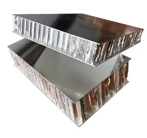 Foshan Aluminum <b>Honeycomb</b> Door <b>Panel</b> <b>Honeycomb</b> Core Door with Fireproof Multi Color Coating Decor Materials - Product Image 1