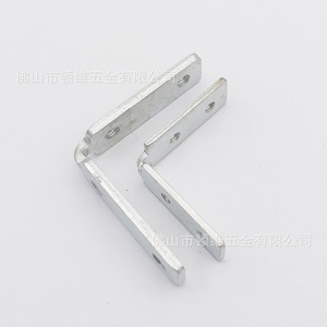 Supports d'angle en aluminium Autonomy, longueur 46,5 mm, pour connecteurs de quincaillerie de porte d'armoire - Product Image 4