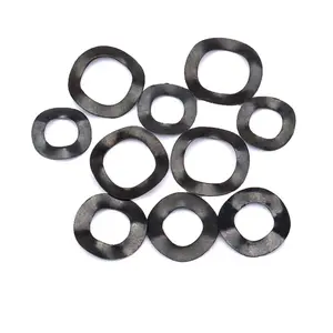 High Quality Stainless Steel Wave Spring Washer M3 Black Curved Spring Washer
