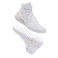 Fabricant chinois de chaussures de boxe et de lutte personnalisées avec logo professionnel, respirantes, larges, pour enfants, à personnaliser pour les hommes