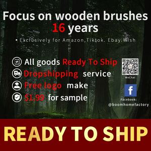 <span class=keywords><strong>Brosse</strong></span> à cheveux en bambou ventilé rose <span class=keywords><strong>tek</strong></span> denman brosses à cheveux pour lissage des cheveux brosses à cheveux en <span class=keywords><strong>bois</strong></span> logo personnalisé - Product Image 5