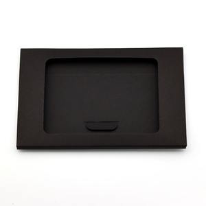 Sobre de Regalo de Papel Kraft Vintage de 250 Gramos con Ventana, Estilo Cartera, Funda para Tarjeta Postal, Caja de Embalaje en Blanco - Product Image 6