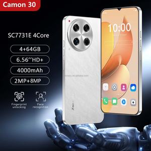 ZNNXECC Camon 30, Teléfono Inteligente Android con Procesador de Cuatro Núcleos, Pantalla de Alta Definición de 6.6 Pulgadas, 4GB+64GB, Versión Global en Español - Product Image 3