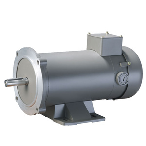 TEFC Motor <span class=keywords><strong>DC</strong></span> Disikat Magnet Permanen Efisien Presisi Tinggi 12V NEMA 56C 3/4HP Diskon Besar - Product Image 6