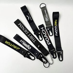 Custom Palestine Key Lanyard <b>Keychain</b> Auto-flight Nylon Polyester Personalized <b>Promotional</b> <b>Carabiner</b> for Cars & Keys - Product Image 2