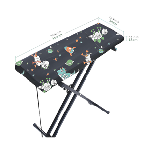 サックス用ギグバッグとギターケースに似た電子オルガン用レザーEVAピアノキーボードカバー - Product Image 2