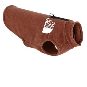 पालतू वस्त्र थोक में कुत्तों के लिए थोक नर्म हवा कर्षण स्वेटर, सरल अवकाश गर्म शरद ऋतु और सर्दियों के कुत्ते के कपड़े - Product Image 5