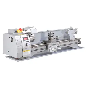 Hot Product Variable Speed Portable Benchtop Manual Mini Metal Turning Lathe Machine