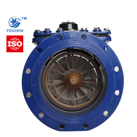 Compteur d'eau froide et chaude YOUIXIN DN50-DN100 Woltman IP68 OEM 2-8 pouces avec cadran à aiguille