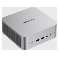 Minisforum X1-255 Octa Core AMD Ryzen High-Performance Mini PC AI Desktop with Radeon 780M and Win11 for Gaming Office Work