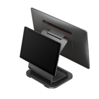 SUNMI T3 Pro MAX Mesin Kasir Hotel Check Out Desktop Pos dengan Pemindai Barcode Printer 80mm 6+128GB Sistem Pos Nirkabel