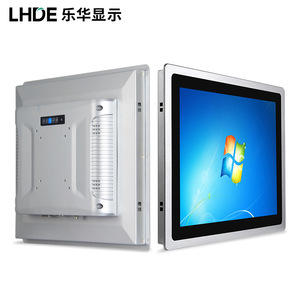 Moniteur tactile Lhde 7-23,8 pouces, panneau de commande industriel, PC embarqué, machine de consultation multimédia - Product Image 1