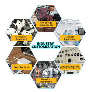 Servicio de Fabricación de Piezas Metálicas Personalizadas, Estampado de Precisión en Aluminio, Acero Inoxidable y Latón - Product Image 5