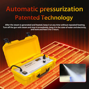 Équipement à hautes températures commercial commode de nettoyage de la <span class=keywords><strong>vapeur</strong></span> 3380W <span class=keywords><strong>120</strong></span>-moteur intérieur nettoyable de 150 ° - Product Image 4