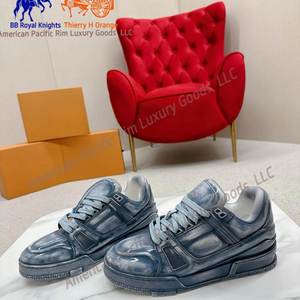 Zapatos Deportivos Casuales de Alta Calidad para Hombre, Zapatos de Moda para Parejas, Zapatillas Deportivas de Cuero Genuino para Caminar y Correr - Product Image 3