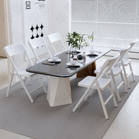 Vente directe d'usine, chaise de bureau ergonomique moderne pliable avec design imperméable pour la maison, le bureau et le salon