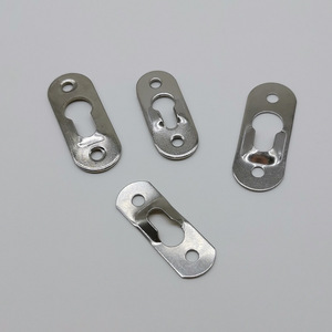 Stainless Steel Picture <b>Frame</b> Backplate Rectangle Wall Mount Hardware Accessory For Wall Decoration - Product Image 1