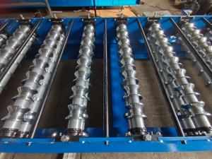 Machine de formage à froid de tôles trapézoïdales à grande vitesse pour PPGI / GI / Aluminium - Product Image 5