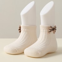 Mode Enfants Chaussettes Pour Fille Prince Style Doux 0-3 Âge Bébé Coton Chaussette