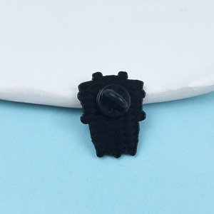 创意原始部落野蛮面具胸针卡通装饰珐琅翻领别针 - Product Image 4