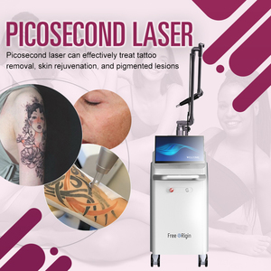 Machine de suppression de tatouage à haute puissance pour usage commercial, correcteurs de pigmentation, rajeunissement de la peau au laser picoseconde - Product Image 3