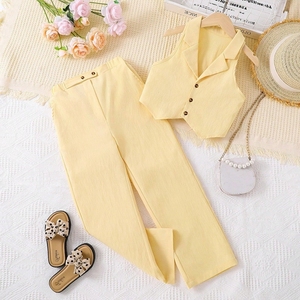 Abiti per bambini Yokids, set di <span class=keywords><strong>abbigliamento</strong></span> da <span class=keywords><strong>bambina</strong></span> in <span class=keywords><strong>2</strong></span> pezzi, 6-7 <span class=keywords><strong>anni</strong></span> - Product Image 3