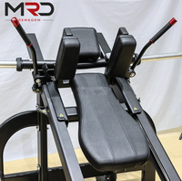 Machine à Squat Hack à Charge Libre MRD Factory, Équipement Commercial de Gymnastique, Machine de Fitness pour l'Entraînement de la Force des Membres Inférieurs, Vente Chaude